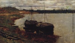 Barges. Die Wolga.