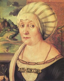 Porträt von Felicitas Tucher