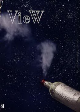Cover-Design für das Magazin "View"