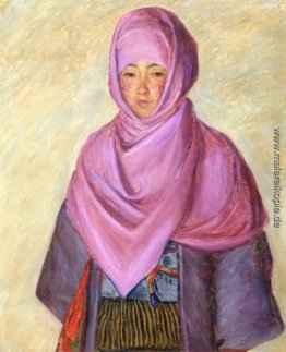 The Purple Shawl