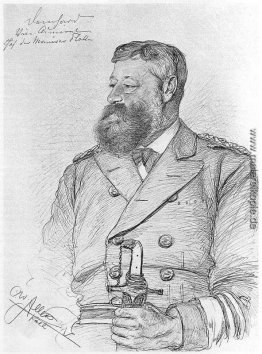Porträt von Carl-August Deinhard