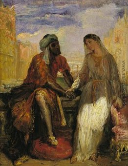 Othello und Desdemona in Venedig