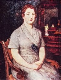 Portrait der Frau des Künstlers Maria Iwanowna Mashkova Portrait der Frau des Künstlers Maria Iwanowna Mashkova