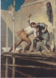 Kämpfende Maurer Kämpfende Maurer