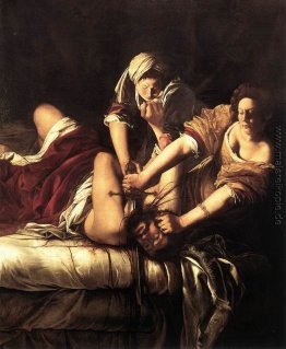 Judith enthauptet Holofernes