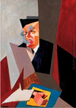 Porträt von Tristan Tzara