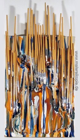 Malerpinsel & Violin - II