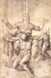 Studie für die "Colonna Pieta"