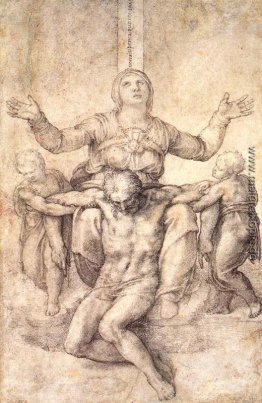 Studie für die "Colonna Pieta"