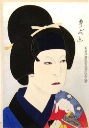 Nakamura Utaemon V als Owasa Nakamura Utaemon V als Owasa