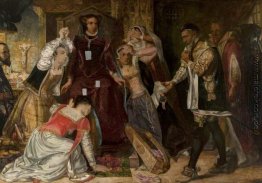 Maria Stuart, Empfang der Optionsschein für ihre Hinrichtung