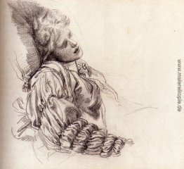 Ellen Terry Asleep