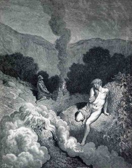 Kain und Abel Mit ihren Opfern