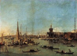 Venedig: Die Dogana mit der Giudecca