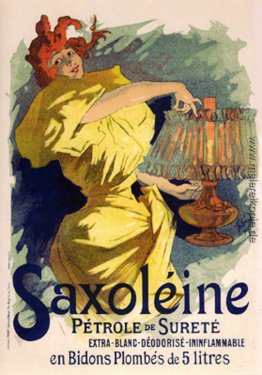 Saxoleine, Pétrole de Sûreté