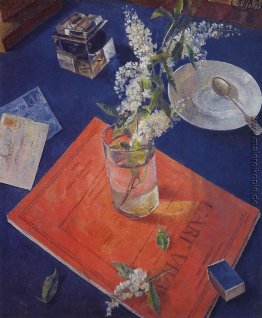 Vogel-Kirsche in einem Glas
