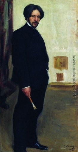 Porträt von D. F. Bogoslovsky