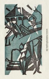 Illustration für Tristan Tzara "La Première aventure Céleste de Illustration für Tristan Tzara "La Première aventure Céleste de