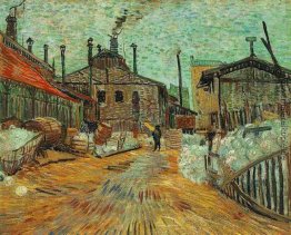 Die Fabrik bei Asnières