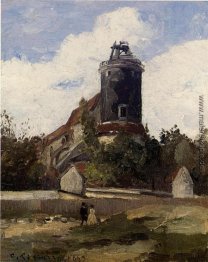 Der Fernschreiber-Turm auf dem Montmartre