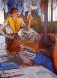 In einer Wäscherei In einer Wäscherei