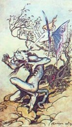 WENN CALIBAN war faul und vernachlässigte SEINE ARBEIT WENN CALIBAN war faul und vernachlässigte SEINE ARBEIT