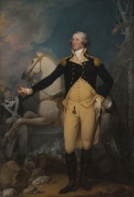 George Washington vor der Schlacht von Trenton