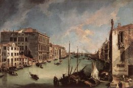 Grand Canal, nach Osten aus dem Campo San Vio