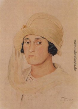 Porträt von A. K. Kashparova