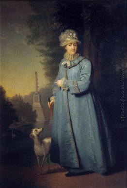 Porträt von Katharina II, Kaiserin von Rußland