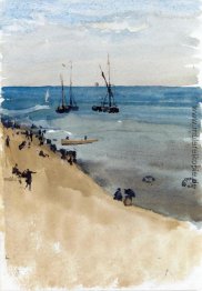 Grün und Silber - das helle Meer, Dieppe Grün und Silber - das helle Meer, Dieppe