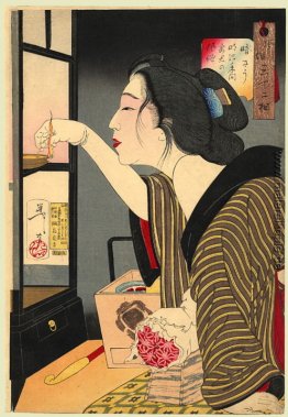 Auf der Suche dark - das Aussehen einer Frau während der Meiji-Z