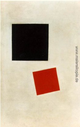 Schwarzes Quadrat und dem Roten Platz