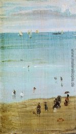 Harmonie im Blau und Pearl: The Sands, Dieppe Harmonie im Blau und Pearl: The Sands, Dieppe