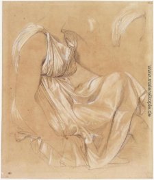 Studium der sitzenden Frau Studium der sitzenden Frau