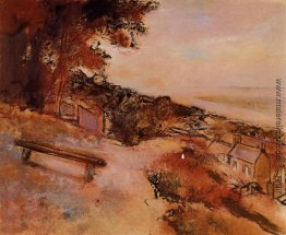 Landschaft am Meer
