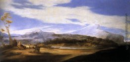 Landschaft mit Hirten