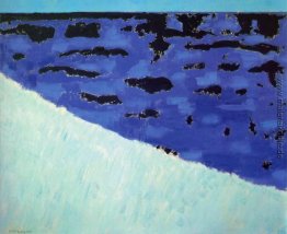 Seegräser und Blue Sea