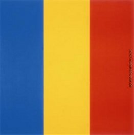 Blau Gelb Rot