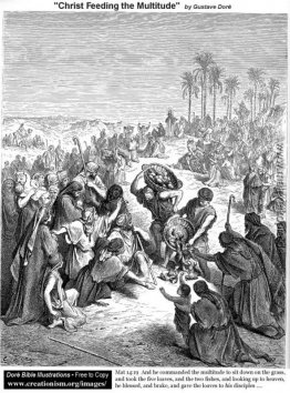 Christus Feeding The Multitude