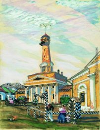 Platz in Krutogorsk Platz in Krutogorsk