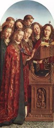 Das Gent-Altar (Detail)