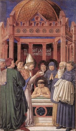 Die Taufe des Heiligen Augustinus