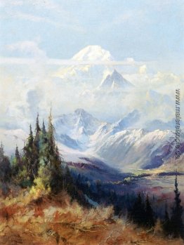 Mount McKinley im Nebel