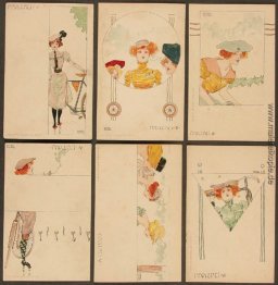 Mädchen-Radfahrer Mädchen-Radfahrer