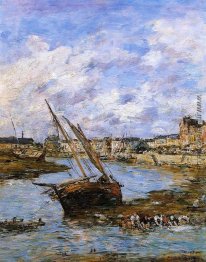Trouville, Innenhafen, Ebbe Trouville, Innenhafen, Ebbe