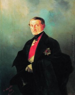 Porträt von Senator Alexander Ivanovich Kaznacheyev