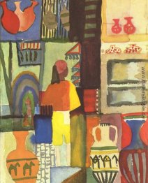 Händler mit Krügen Händler mit Krügen