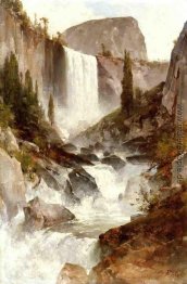 Falls im Yosemite- Falls im Yosemite-