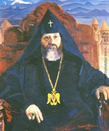 Portrait der Katholikos aller Armenier Wasgen I Portrait der Katholikos aller Armenier Wasgen I